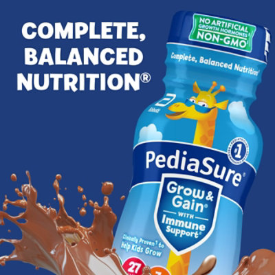 PediaSure Grow & Gain Kids Nutritional Shake Ready To Drink Chocolate - 6-8 Fl. Oz. - Image 4