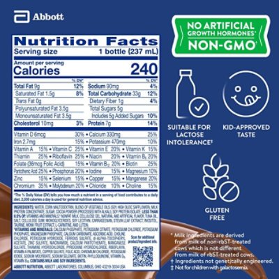 PediaSure Grow & Gain Kids Nutritional Shake Ready To Drink Chocolate - 6-8 Fl. Oz. - Image 5
