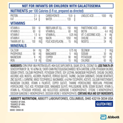 Similac Sensitive Milk Based Powder Infant Formula With Iron In Can - 12.5 Oz - Image 2