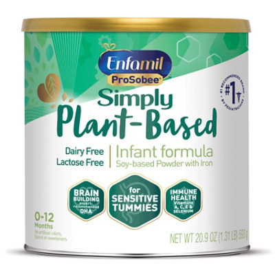 Enfamil Prosobee Infant Formula Soy With Iron Powder - 22 Oz - Image 1