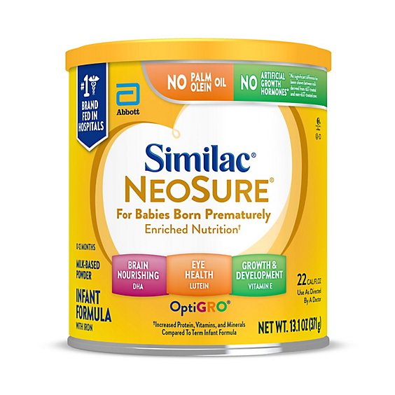 Similac NeoSure Infant Formula with Iron Powder - 13.1 Oz