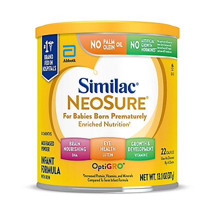 Similac NeoSure Infant Formula with Iron Powder - 13.1 Oz - Image 1