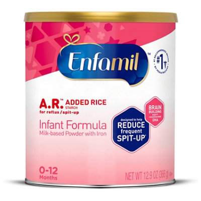 enfamil for babies that spit up