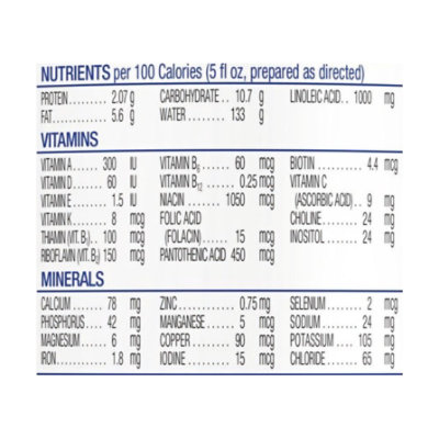 Similac Advance Infant Formula with Iron Powder - 12.4 Oz - Image 3