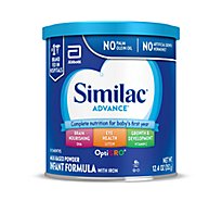 Similac Advance Infant Formula with Iron Powder - 12.4 Oz