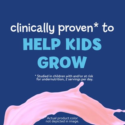 PediaSure Grow & Gain with Immune Support Strawberry Kids Protein Shake - 6-8 Fl. Oz. - Image 2