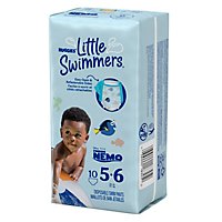 Huggies Little Swimmers Swim Diapers Disposable Large - 10 Count - Image 9