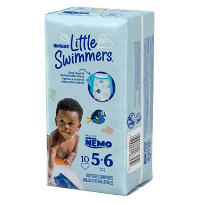 Huggies Little Swimmers Swim Diapers Disposable Large - 10 Count - Image 8