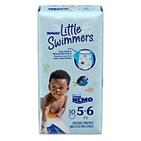 Huggies Little Swimmers Swim Diapers Disposable Large - 10 Count - Image 8