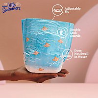 Huggies Little Swimmers Swim Diapers Disposable Large - 10 Count - Image 4