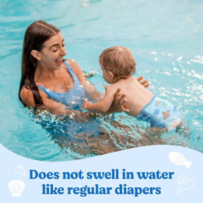 Huggies Little Swimmers Swim Diapers Disposable Large - 10 Count - Image 3