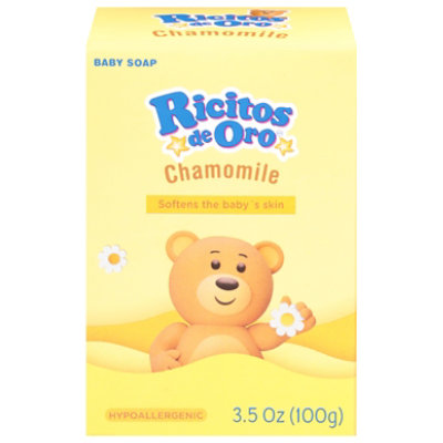 GRISI Ricitos De Oro Baby Bar Soap - 3.5 Oz - Image 2