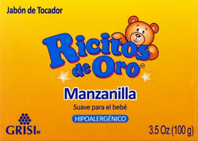 GRISI Ricitos De Oro Baby Bar Soap - 3.5 Oz - Image 3