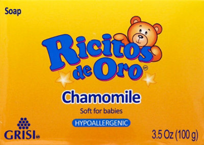 GRISI Ricitos De Oro Baby Bar Soap - 3.5 Oz - Image 2