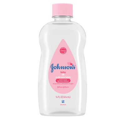 Johnsons Baby Oil - 14 Fl. Oz.