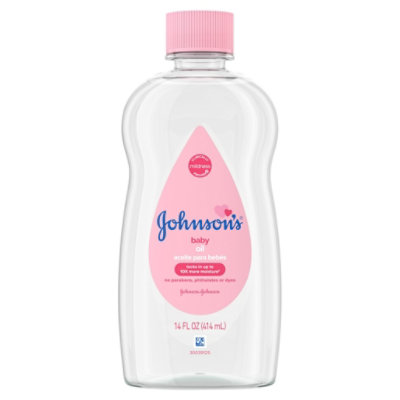 Johnsons Baby Oil - 14 Fl. Oz. - Image 3