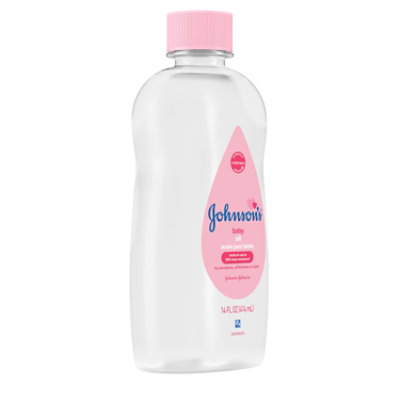 Johnsons Baby Oil - 14 Fl. Oz. - Image 2