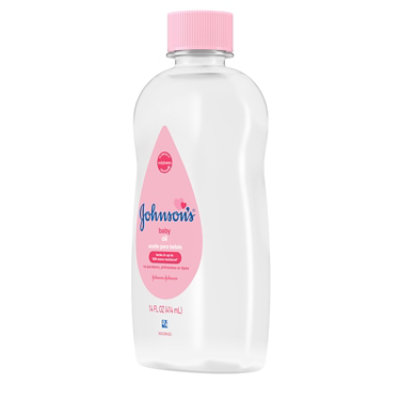 Johnsons Baby Oil - 14 Fl. Oz. - Image 3