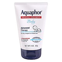 Aquaphor Baby Healing Ointment Advanced Therapy Skin Protectant - 3 Oz - Image 3