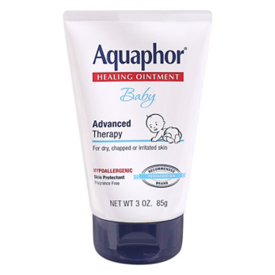 Aquaphor Baby Healing Ointment Advanced Therapy Skin Protectant - 3 Oz - Image 3