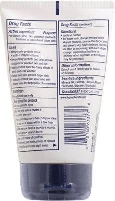 Aquaphor Baby Healing Ointment Advanced Therapy Skin Protectant - 3 Oz - Image 5