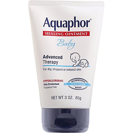 Aquaphor Baby Healing Ointment Advanced Therapy Skin Protectant - 3 Oz - Image 2