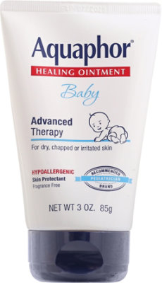 Aquaphor Baby Healing Ointment Advanced Therapy Skin Protectant - 3 Oz - Image 2