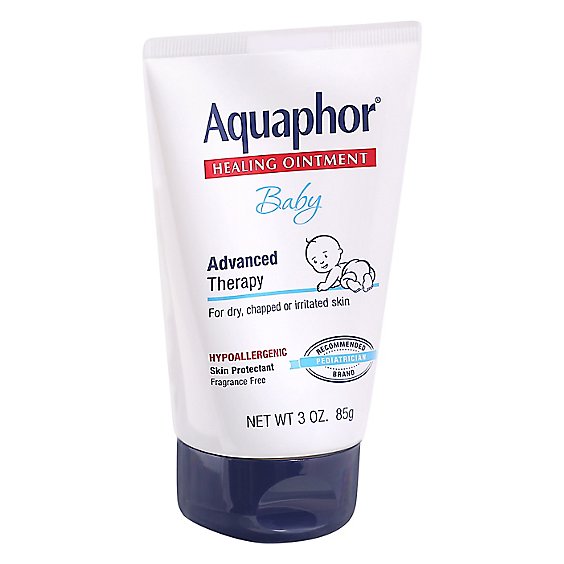 Aquaphor Baby Healing Ointment Advanced Therapy Skin Protectant - 3 Oz