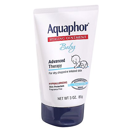 Aquaphor Baby Healing Ointment Advanced Therapy Skin Protectant - 3 Oz - Image 1