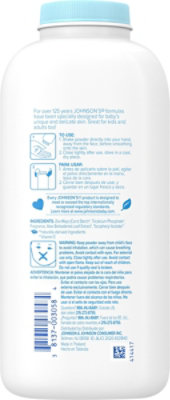 Johnsons Baby Powder Soothing Aloe & Vitamin E Pure Constarch - 15 Oz - Image 7