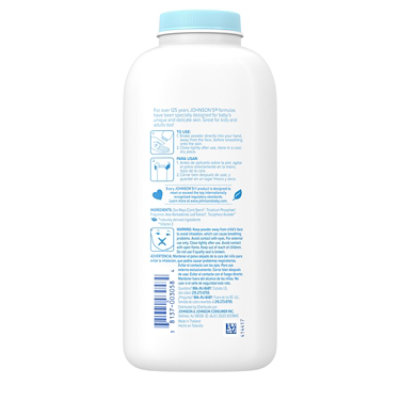 Johnsons Baby Powder Soothing Aloe & Vitamin E Pure Constarch - 15 Oz - Image 5