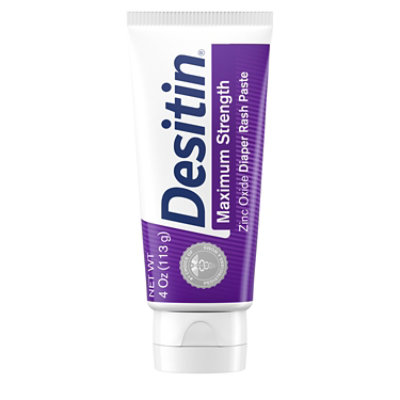 Desitin Paste Diaper Rash Maximum Strength Original - 4 Oz - Image 1