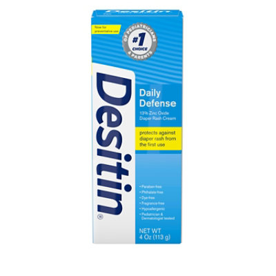 Desitin Ointment Creamy - 4 Oz - Image 1