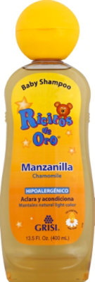 GRISI Ricitos De Oro Baby Shampoo - 13.5 Fl. Oz. - Image 2