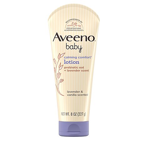 Aveeno Baby Lotion Calming Comfort Lavender & Vanilla - 8 Fl. Oz.