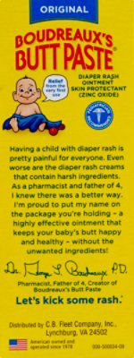 Boudreauxs Butt Paste Original - 2 Oz - Image 3
