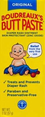 Boudreauxs Butt Paste Original - 2 Oz - Image 2