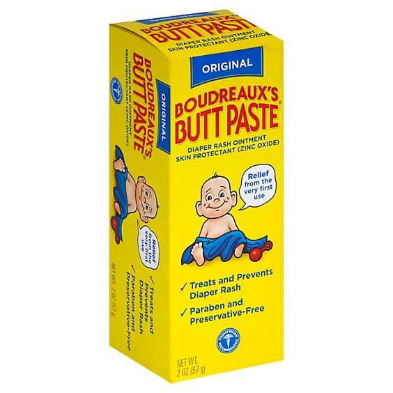 Boudreauxs Butt Paste Original - 2 Oz