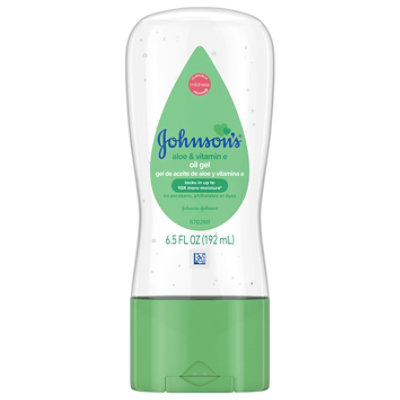 Johnsons Baby Oil Gel - 6.5 Oz - Image 3