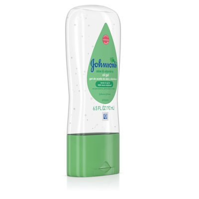 Johnsons Baby Oil Gel - 6.5 Oz - Image 2