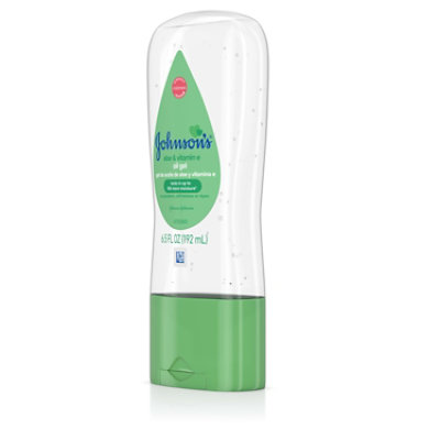Johnsons Baby Oil Gel - 6.5 Oz - Image 3