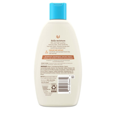 Aveeno Baby Wash & Shampoo Lightly Scented - 8 Fl. Oz. - Image 5