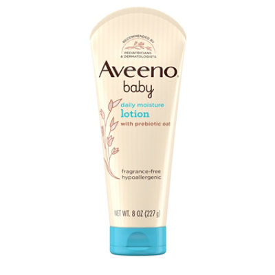 aveeno baby daily lotion