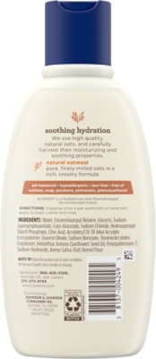 Aveeno Baby Creamy Wash Soothing Relief Fragrance Free - 8 Fl. Oz. - Image 5