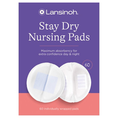 Lansinoh Disposable Nursing Pads - 60 Count - Image 3