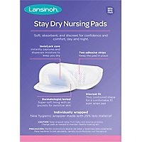 Lansinoh Disposable Nursing Pads - 60 Count - Image 3