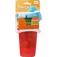 The First Years Take & Toss Sippy Cups 10 Ounce 9M+ - 4 Count - Image 2
