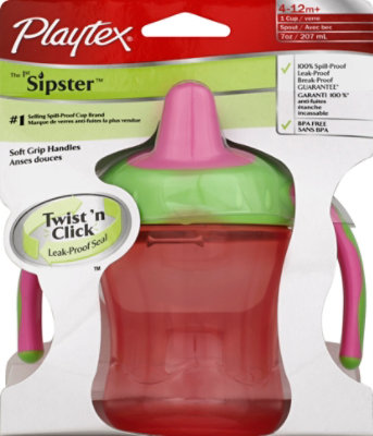 Playtex The Sipster First Trainer Cup 7 Ounce - Each - Image 2