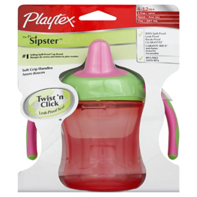 Playtex The Sipster First Trainer Cup 7 Ounce - Each - Image 1