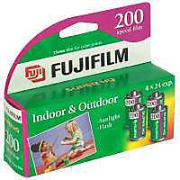 Fuji Super High Quality 200 Speed - 4 Count - Image 1